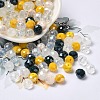 Glass Beads LS-EGLA-A034-SM8mm-38-4