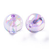 Transparent Acrylic Beads LS-MACR-S370-B16mm-746-2