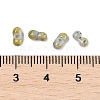 Picasso Glass Seed Beads SEED-Q038-02H-2