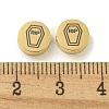 Halloween 304 Stainless Steel Beads STAS-U017-01G-K-3