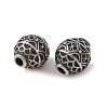 304 Stainless Steel Beads SA-CBAFBAB-09AS-E-2