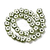 Handmade Millefiori Lampwork Beads Strands LAMP-G164-03I-2