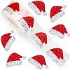 Christmas Self-Adhesive Paper Stickers DIY-A062-01E-1