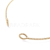Copper Wire Bracelet Making Accessories AJEW-JB01101-4