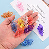 Autumn Theme Transparent Acrylic Beads TACR-S154-60B-5