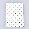 Star Pattern Eco-Friendly Kraft Paper Bags AJEW-M207-G01-03-1