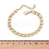 7MM 304 Stainless Steel Twisted Chain Bracelets SA-CBA2696-06G-5