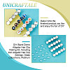 Unicraftale DIY Blank Dome Alligator Hair Clip Making Kit DIY-UN0001-12-5