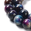 Natural Rainbow Tiger Eye Beads Strands G-NH0002-A01-C01-4