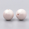 Spray Painted Style Acrylic Beads MACR-T010-10mm-06-2