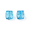 Transparent Acrylic Beads MACR-S373-132-B08-4
