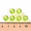 Transparent Acrylic Beads MACR-S370-A10mm-729-4
