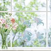 Waterproof PVC Colored Laser Stained Window Film Adhesive Stickers DIY-WH0256-032-7
