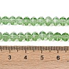 Transparent Glass Beads Strands GLAA-G125-01A-04-4