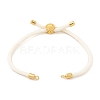 Nylon Cords Bracelet Makings Fit for Connector Charms AJEW-P116-01G-18-1