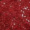 Baking Paint Glass Seed Beads X-SEED-S042-05B-89-3