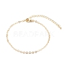 Brass Cable Chain Bracelets BJEW-JB06059-1
