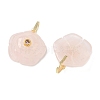 Natural Rose Quartz Carved Pendants GG-CBAF4FB-01G-03-2
