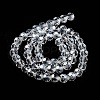 Electroplate Transparent Glass Beads Strands LS-EGLA-A035-T8mm-A19-2