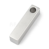 Tarnish Resistant 304 Stainless Steel Pendants STAS-G208-03P-1