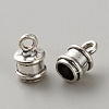 Tibetan Style Alloy Cord Ends FIND-WH20023-031AS-03-2