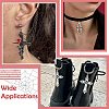 48Pcs 12 Styles Tibetan Style Alloy Pendants FIND-CJ0005-16-7