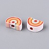 Handmade Polymer Clay Beads CLAY-Q253-16A-2