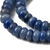 Natural Blue Aventurine Beads Strands G-F801-A01-4