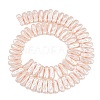 Electroplated Glass Pearl Beads Strands GL-CBA64F3-01D-3