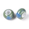 Handmade Porcelain Beads PORC-S498-05R-2