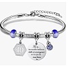Birthday 201 Stainless Steel Charm Bracelets FS-WGBAA71-19-1