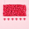 200Pcs Opaque Acrylic Beads SACR-FS0001-39E-9