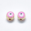 Alloy Enamel Beads LS-ENAM-S117-01D-2