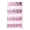 Self Adhesive Acrylic Rhinestone Stickers STIC-PW0012-01E-1