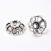 Tibetan Style Alloy Fancy Bead Caps X-LF0761Y-2