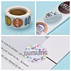 Self-Adhesive Paper Stickers DIY-K027-D01-4