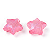 Luminous Acrylic Beads OACR-E010-23-3