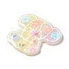 Printed Opaque Acrylic Pendants SACR-G031-01E-3