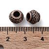 Tibetan Style Alloy Beads X-FIND-Q094-38R-3