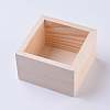 Wooden Storage Box OBOX-WH0004-02A-1
