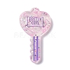 Acylic Pendant with Glitter Powder X1-OACR-H035-01A-1