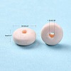 Handmade Polymer Clay Beads Strands CLAY-N008-008-13-3