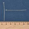 50MM Silver Color Plated Brass Eye Pins X-EPC5.0cm-S-3