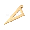 304 Stainless Steel Pendants SA-CBAE115-13A-G-2