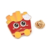 Food Enamel Pins JEWB-F046-01C-G-3
