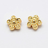 Long-Lasting Plated Alloy Beads X-PALLOY-F192-04G-2