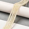 Cubic Zirconia Bead Strands ZIRC-G001-01I-2