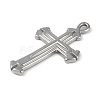 Non-Tarnish 304 Stainless Steel Pendants STAS-Q328-01P-07-2