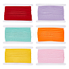 15M 6 Colors Polyester Thick Elastic Wide Band DIY-PH0017-30A-1