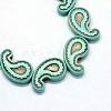 Synthetic Turquoise Bead Strands TURQ-S282-38A-2
